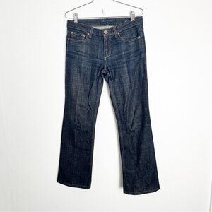 Marc Jacobs Boot Cut Jeans - Dark Blue